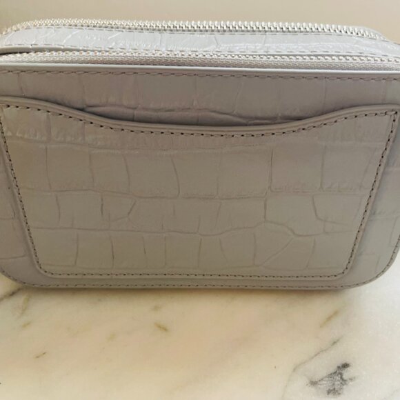 Marc Jacobs Light Gray Crossbody Bag - Picture 4 of 6